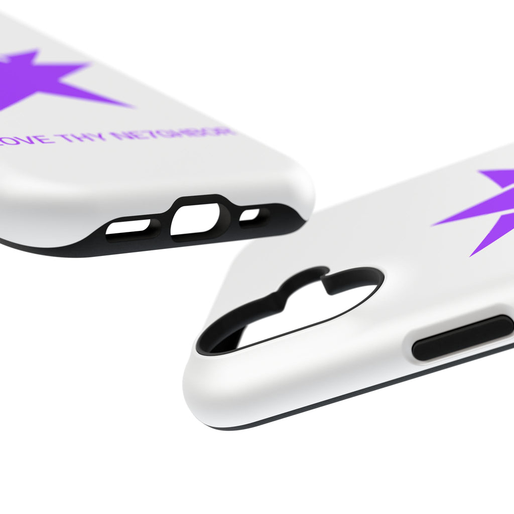 LOVE THY NE7GHBOR ROYAL Phone Case IPHONE/SAMSUNG