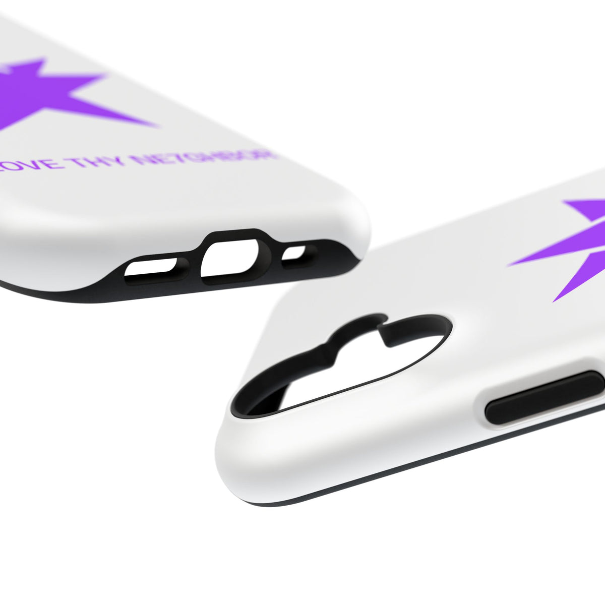 LOVE THY NE7GHBOR ROYAL Phone Case IPHONE/SAMSUNG