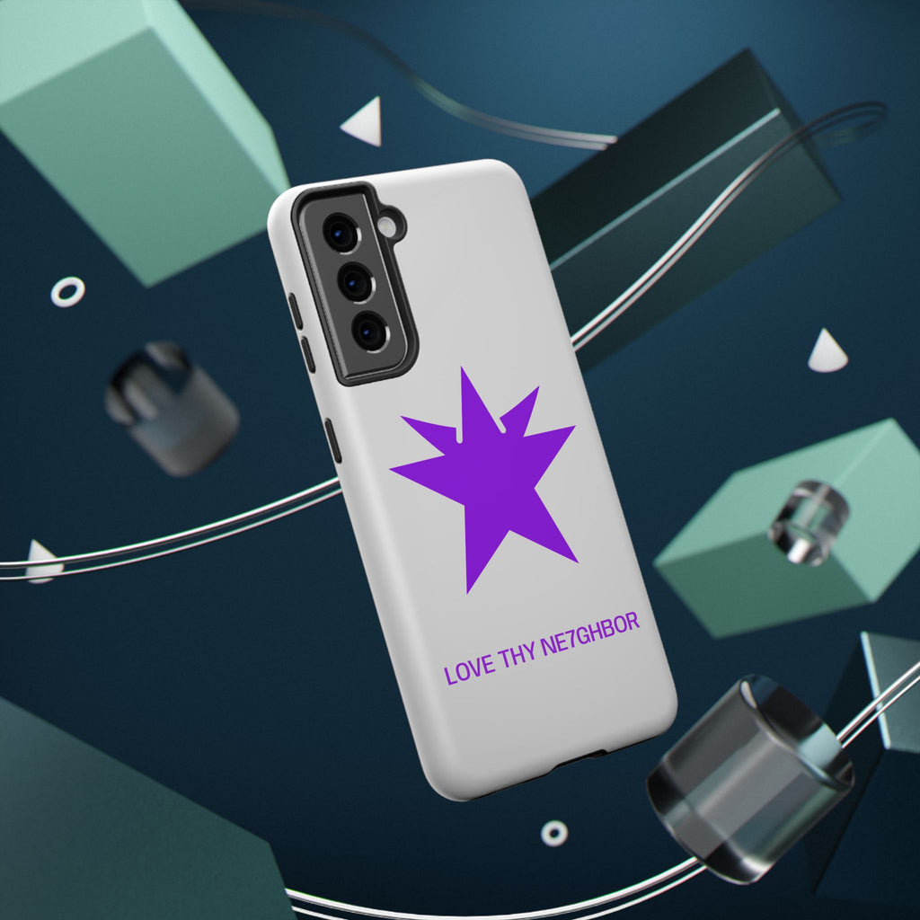 LOVE THY NE7GHBOR ROYAL Phone Case IPHONE/SAMSUNG