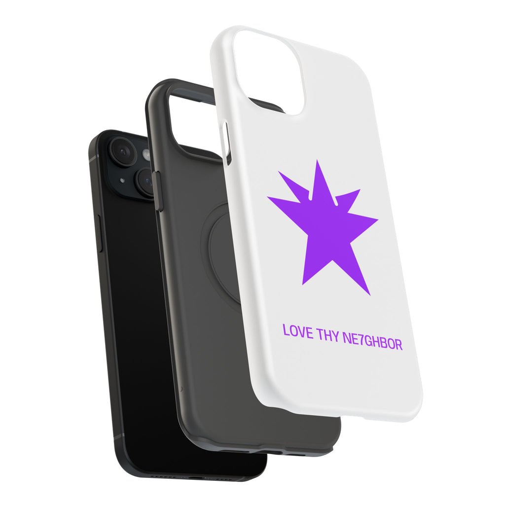 LOVE THY NE7GHBOR ROYAL Phone Case IPHONE/SAMSUNG