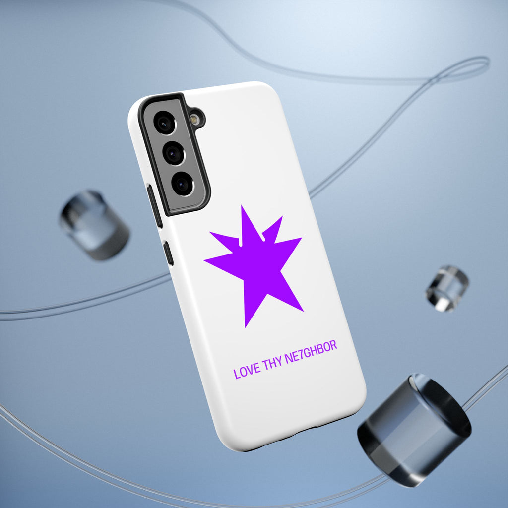 LOVE THY NE7GHBOR ROYAL Phone Case IPHONE/SAMSUNG