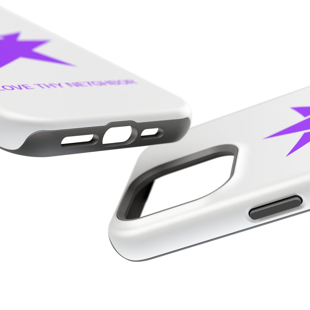 LOVE THY NE7GHBOR ROYAL Phone Case IPHONE/SAMSUNG