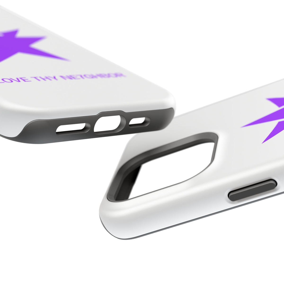 LOVE THY NE7GHBOR ROYAL Phone Case IPHONE/SAMSUNG