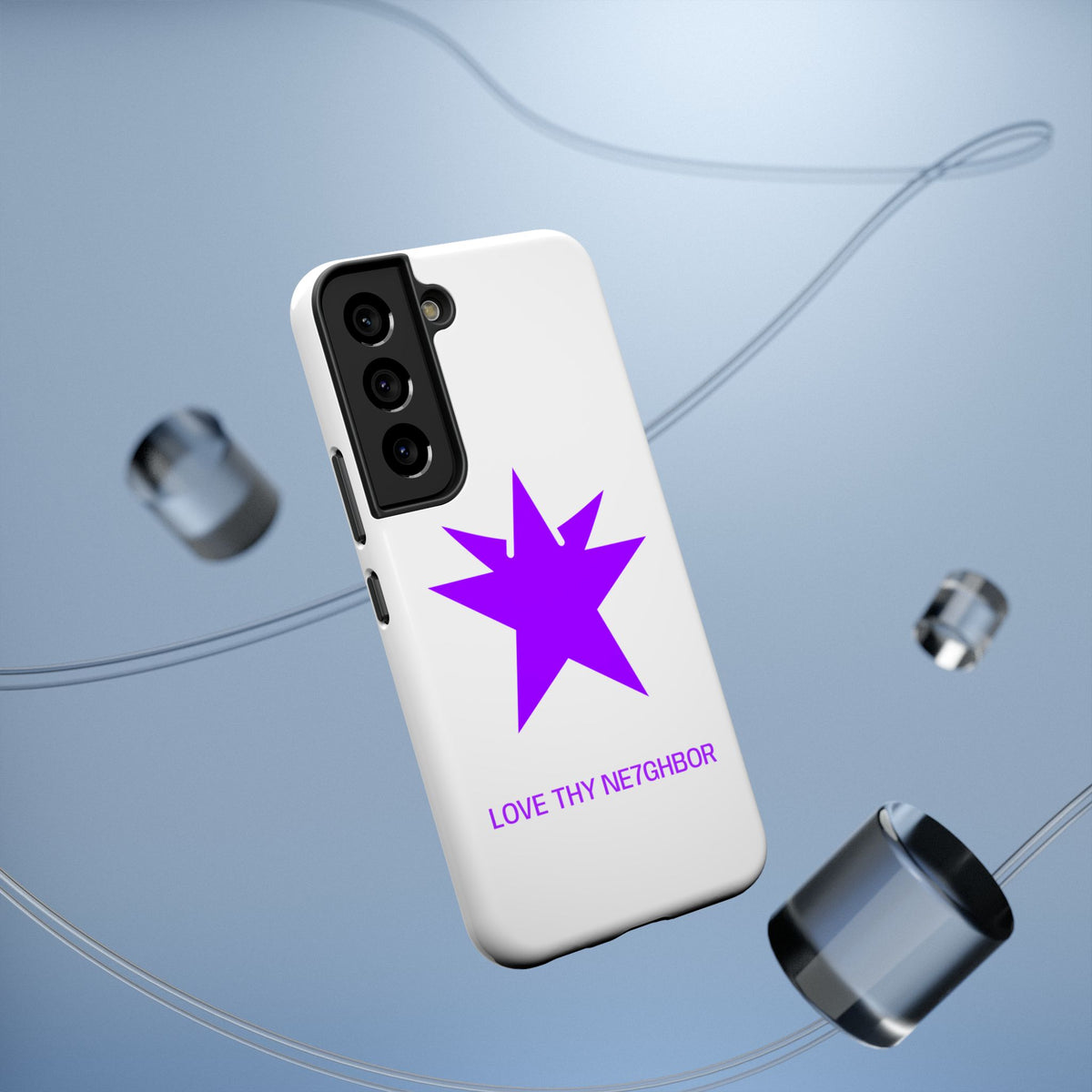 LOVE THY NE7GHBOR ROYAL Phone Case IPHONE/SAMSUNG