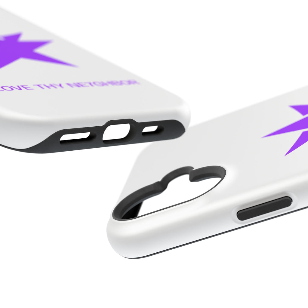 LOVE THY NE7GHBOR ROYAL Phone Case IPHONE/SAMSUNG