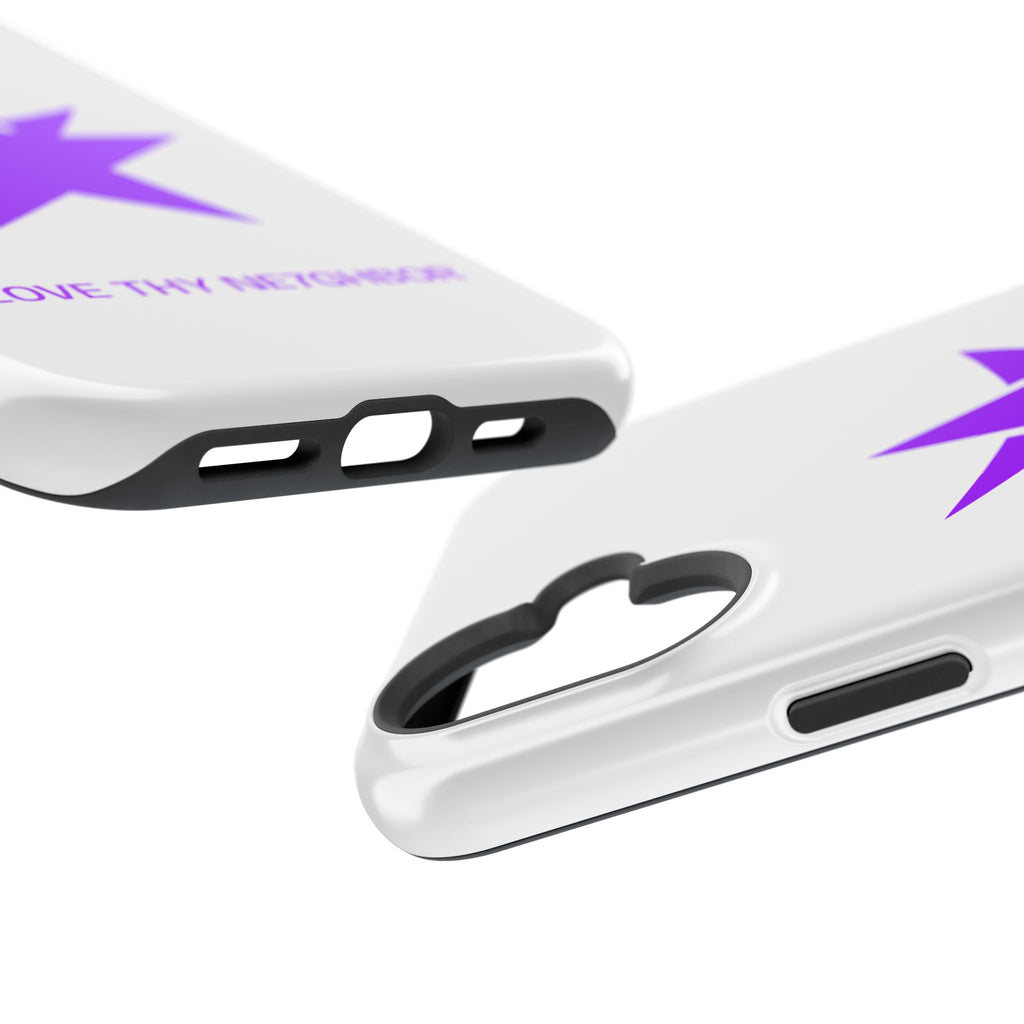 LOVE THY NE7GHBOR ROYAL Phone Case IPHONE/SAMSUNG