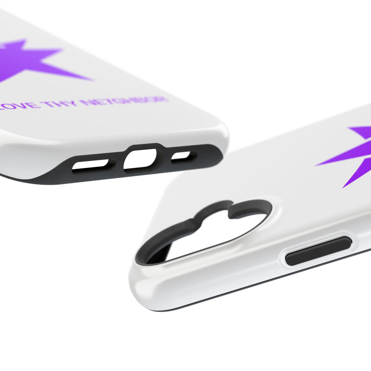 LOVE THY NE7GHBOR ROYAL Phone Case IPHONE/SAMSUNG