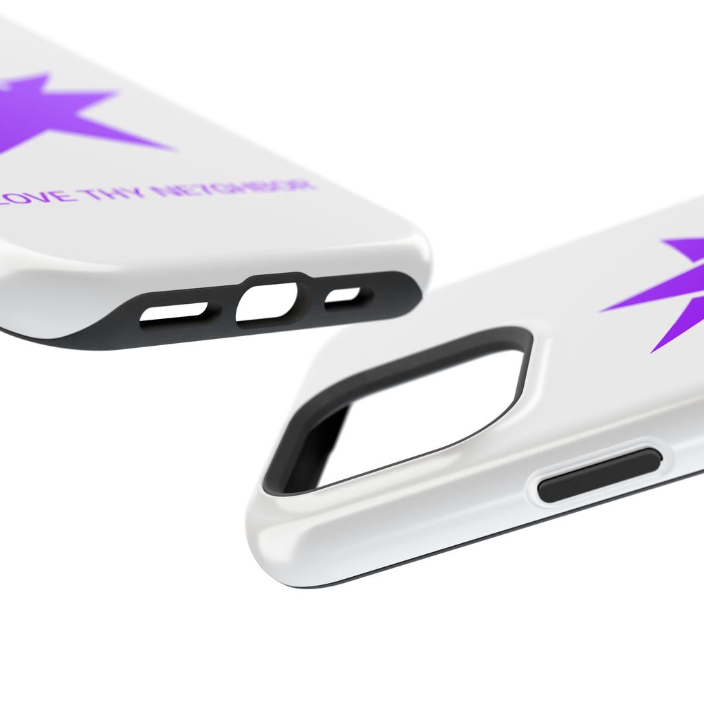 LOVE THY NE7GHBOR ROYAL Phone Case IPHONE/SAMSUNG
