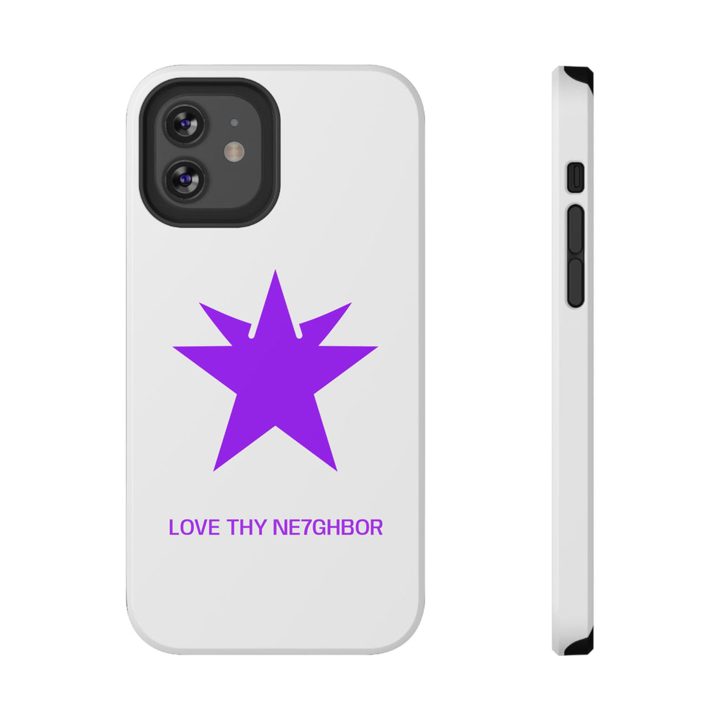 LOVE THY NE7GHBOR ROYAL Phone Case IPHONE/SAMSUNG
