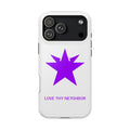 LOVE THY NE7GHBOR ROYAL Phone Case IPHONE/SAMSUNG