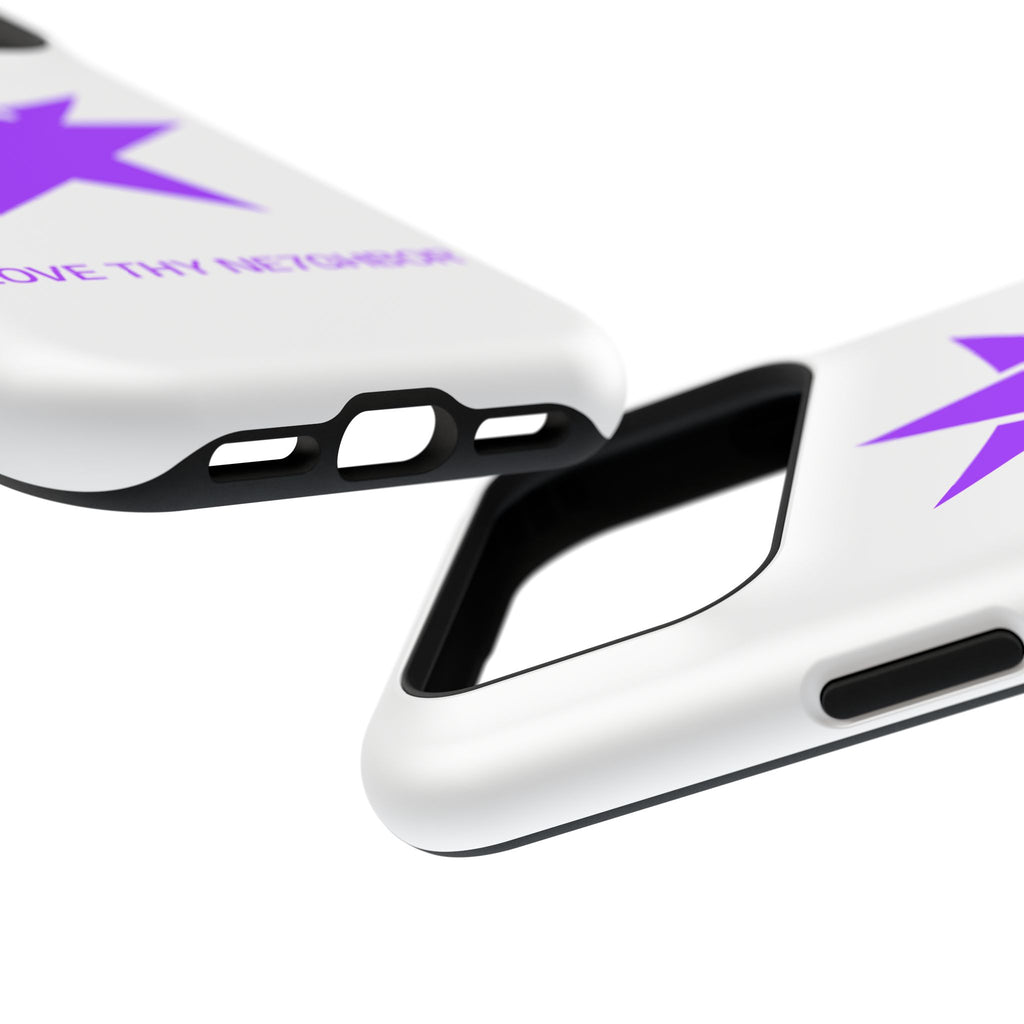 LOVE THY NE7GHBOR ROYAL Phone Case IPHONE/SAMSUNG