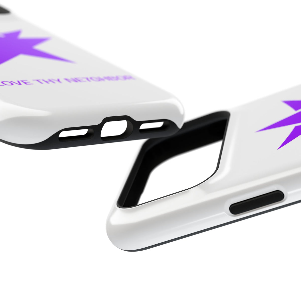 LOVE THY NE7GHBOR ROYAL Phone Case IPHONE/SAMSUNG