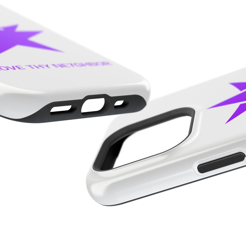 LOVE THY NE7GHBOR ROYAL Phone Case IPHONE/SAMSUNG