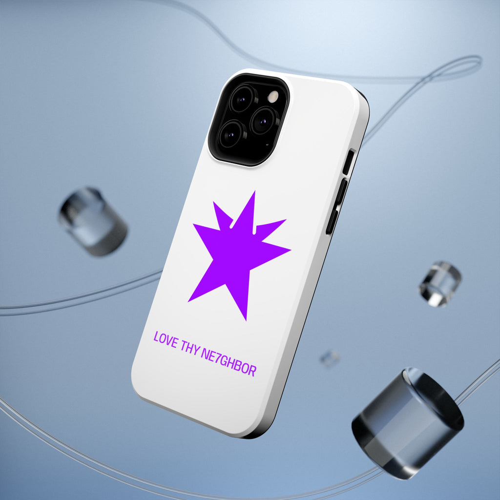 LOVE THY NE7GHBOR ROYAL Phone Case IPHONE/SAMSUNG
