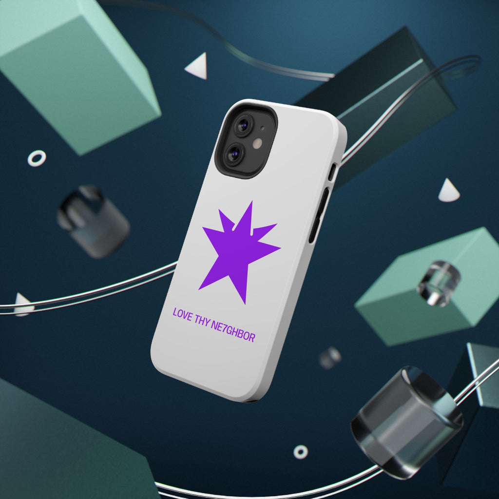 LOVE THY NE7GHBOR ROYAL Phone Case IPHONE/SAMSUNG