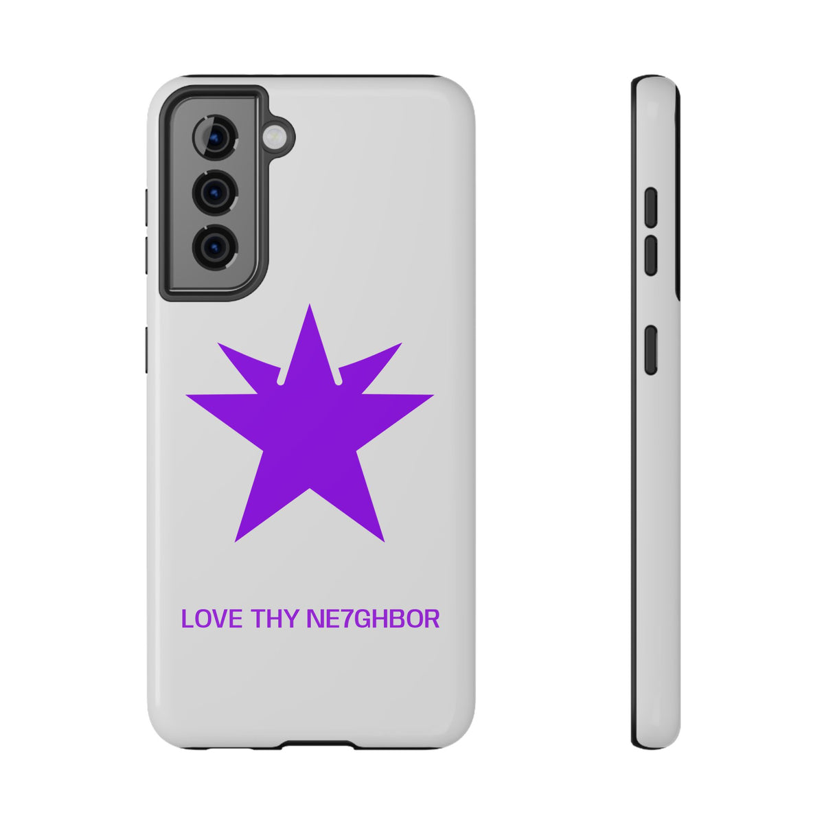 LOVE THY NE7GHBOR ROYAL Phone Case IPHONE/SAMSUNG