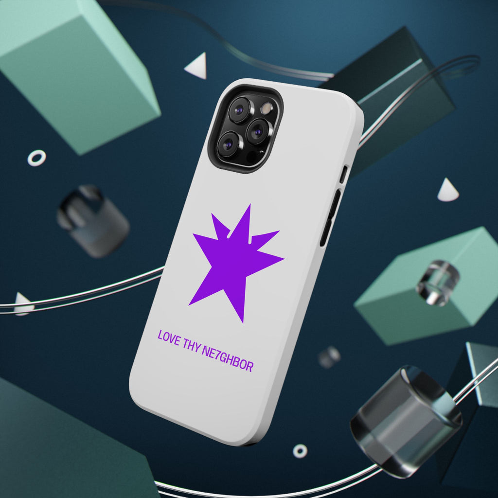 LOVE THY NE7GHBOR ROYAL Phone Case IPHONE/SAMSUNG