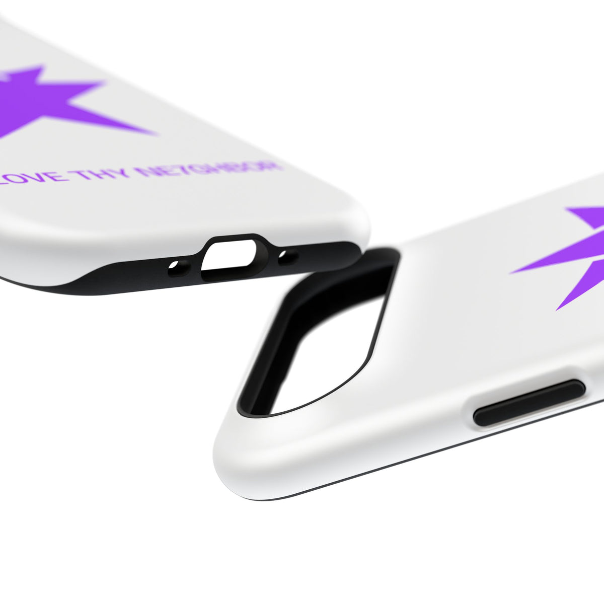 LOVE THY NE7GHBOR ROYAL Phone Case IPHONE/SAMSUNG
