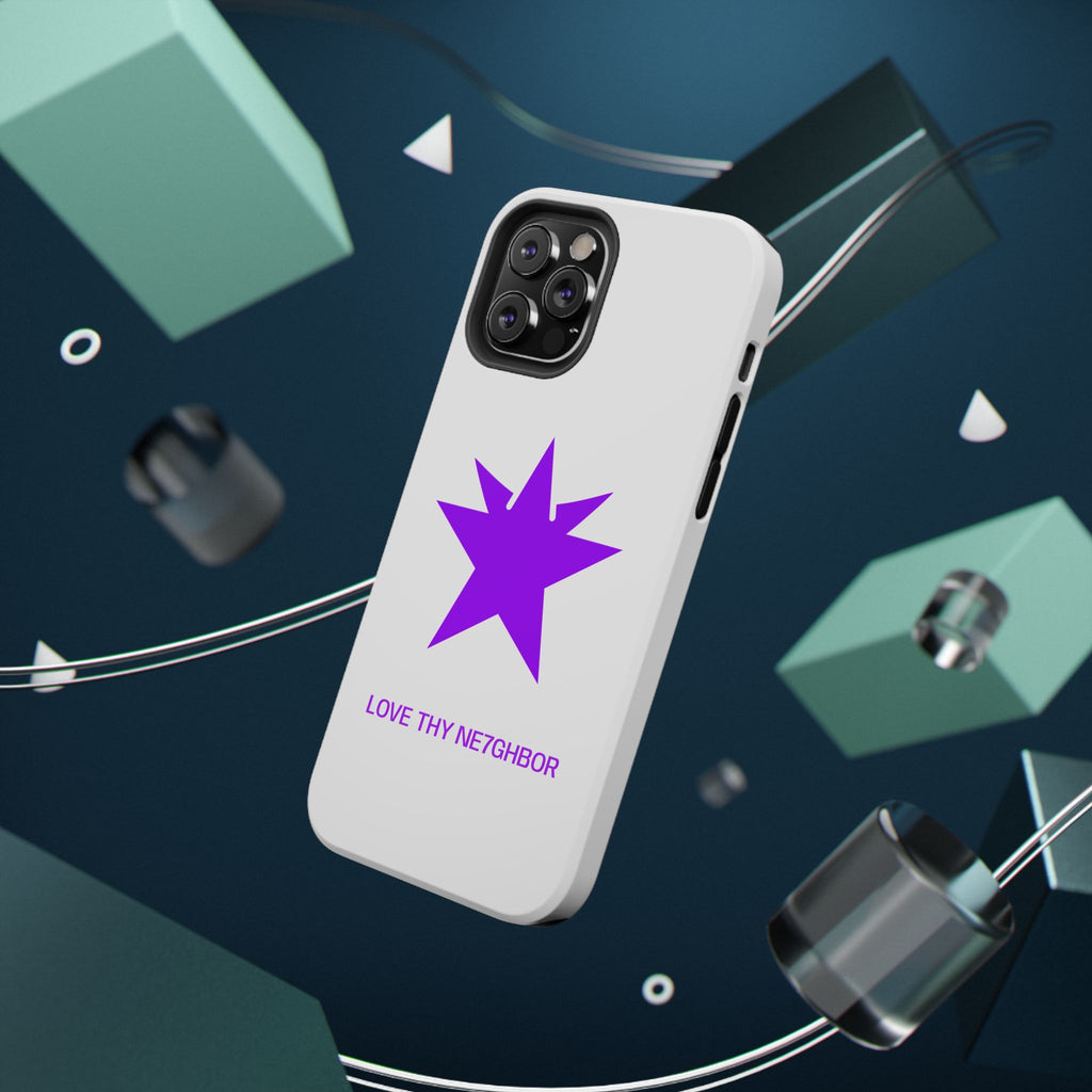 LOVE THY NE7GHBOR ROYAL Phone Case IPHONE/SAMSUNG