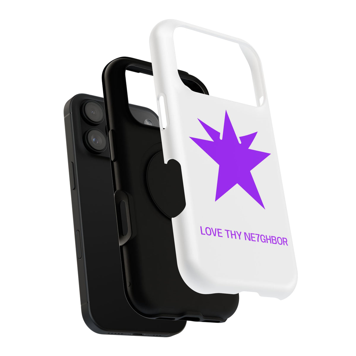 LOVE THY NE7GHBOR ROYAL Phone Case IPHONE/SAMSUNG
