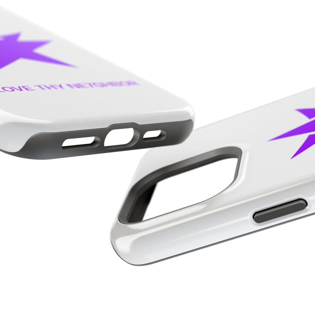 LOVE THY NE7GHBOR ROYAL Phone Case IPHONE/SAMSUNG
