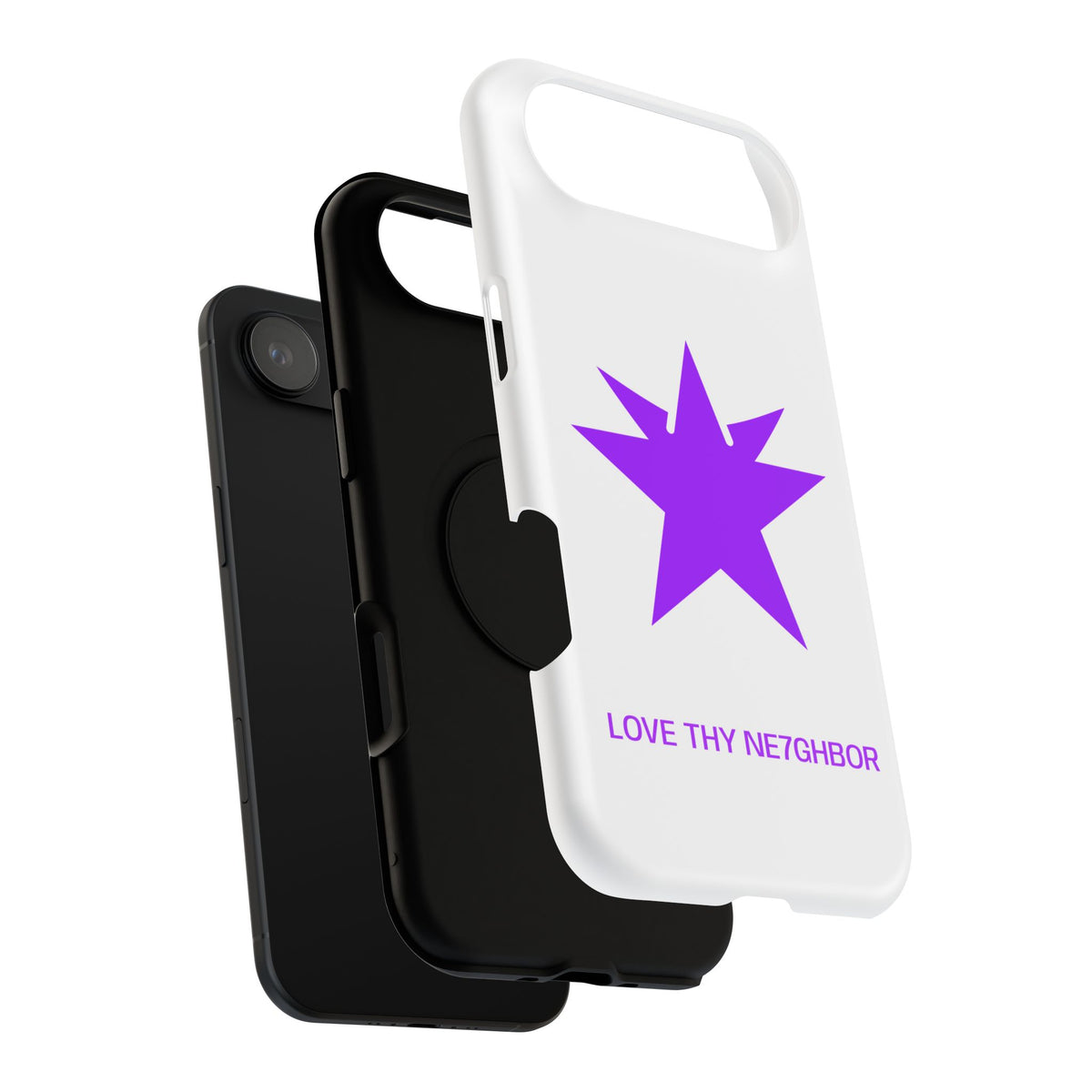 LOVE THY NE7GHBOR ROYAL Phone Case IPHONE/SAMSUNG