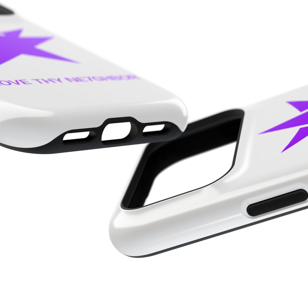 LOVE THY NE7GHBOR ROYAL Phone Case IPHONE/SAMSUNG