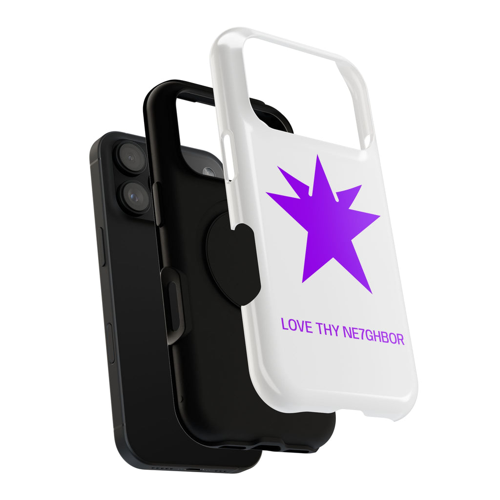 LOVE THY NE7GHBOR ROYAL Phone Case IPHONE/SAMSUNG