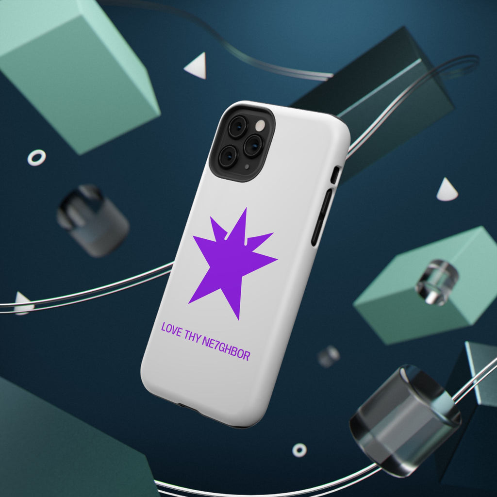 LOVE THY NE7GHBOR ROYAL Phone Case IPHONE/SAMSUNG
