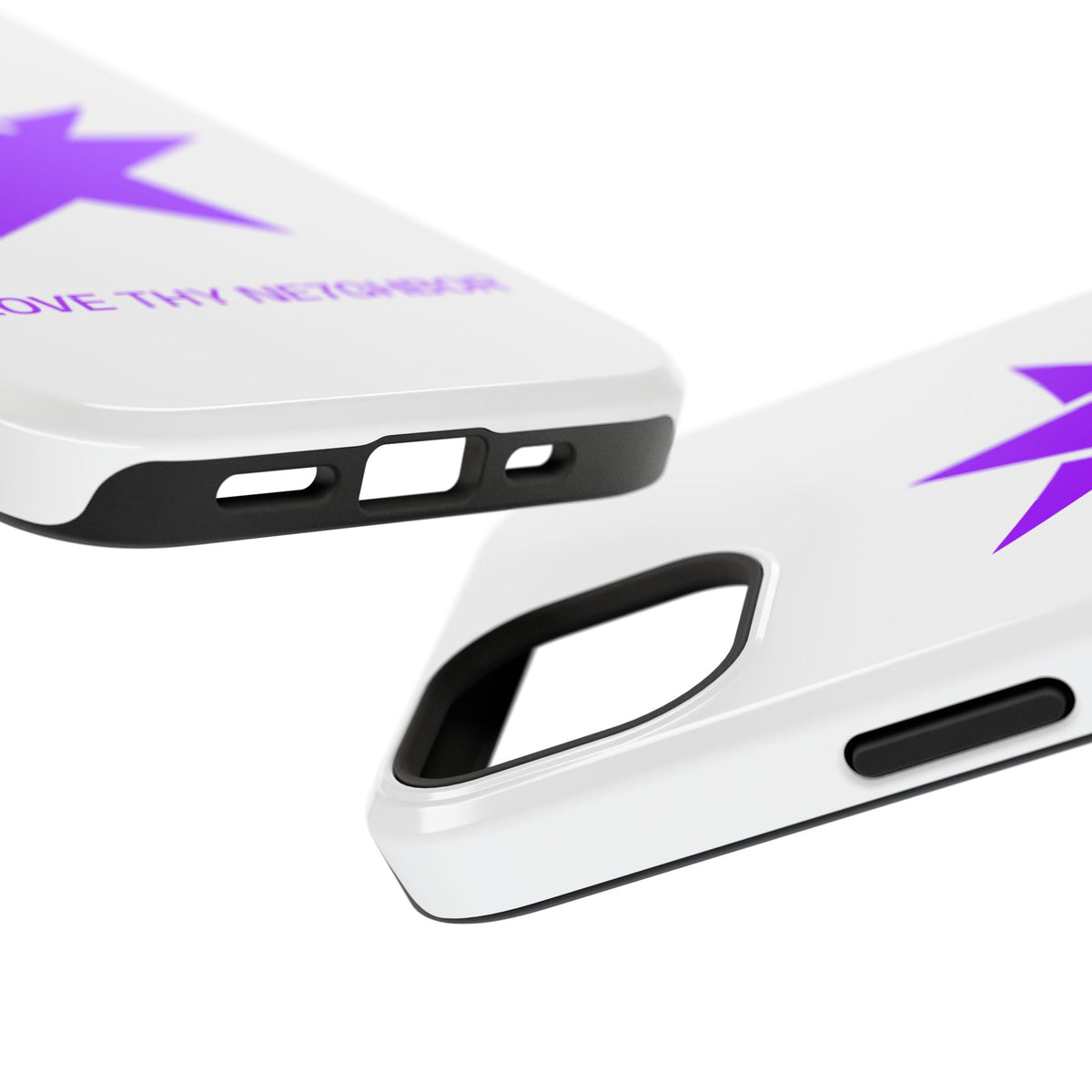 LOVE THY NE7GHBOR ROYAL Phone Case IPHONE/SAMSUNG