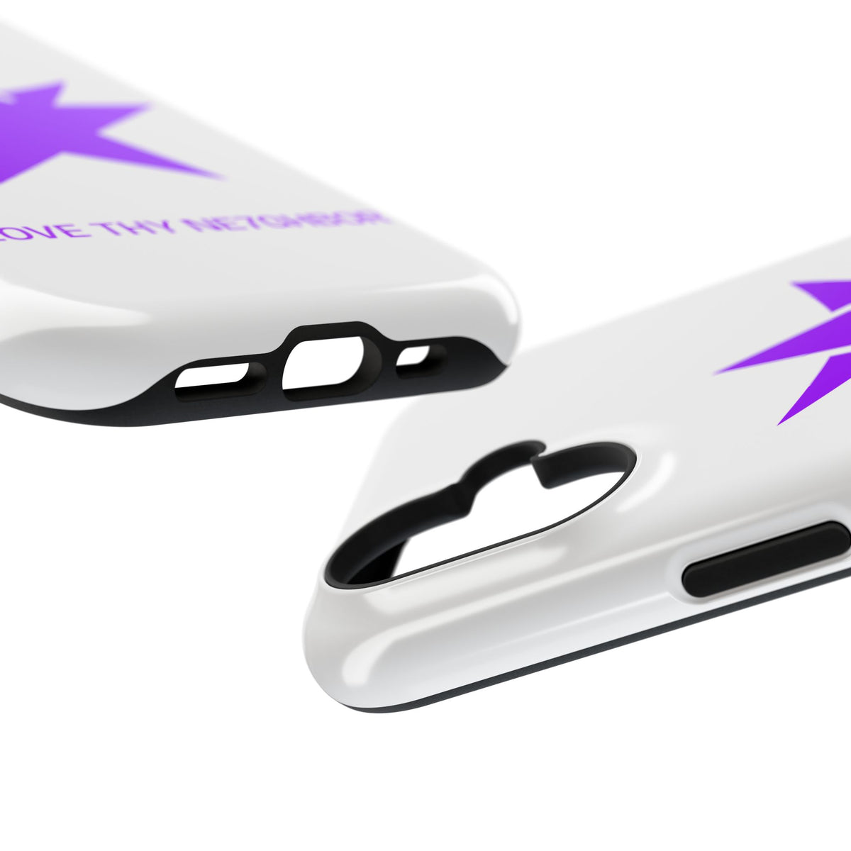LOVE THY NE7GHBOR ROYAL Phone Case IPHONE/SAMSUNG