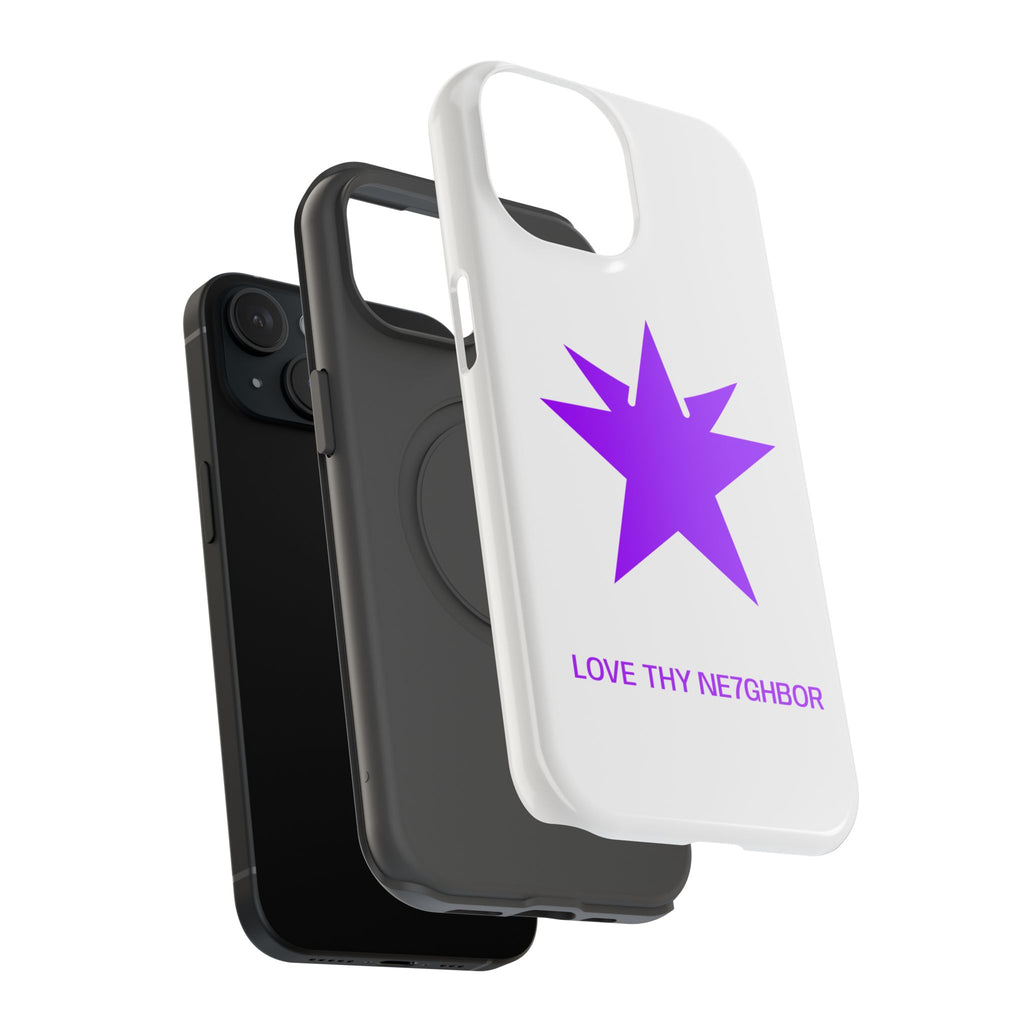 LOVE THY NE7GHBOR ROYAL Phone Case IPHONE/SAMSUNG