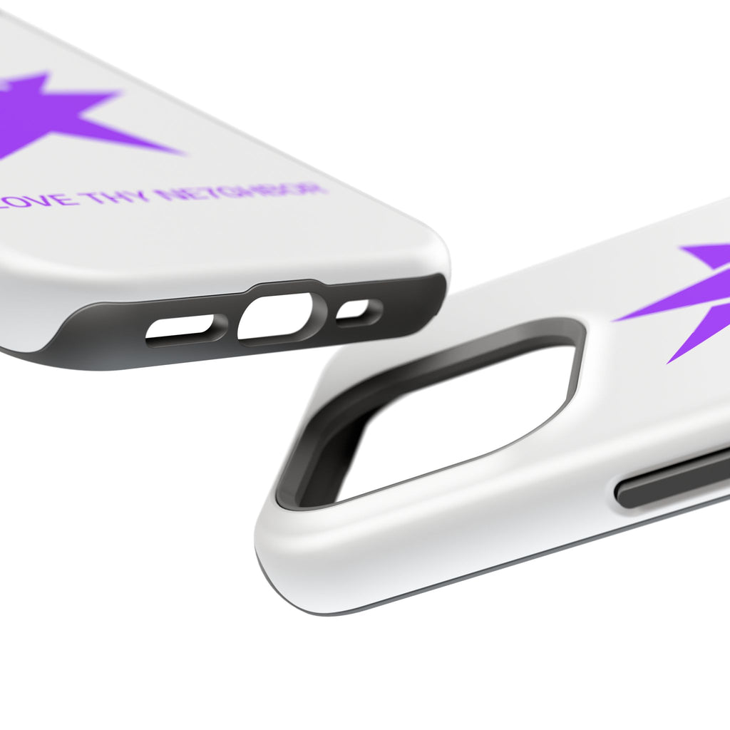 LOVE THY NE7GHBOR ROYAL Phone Case IPHONE/SAMSUNG