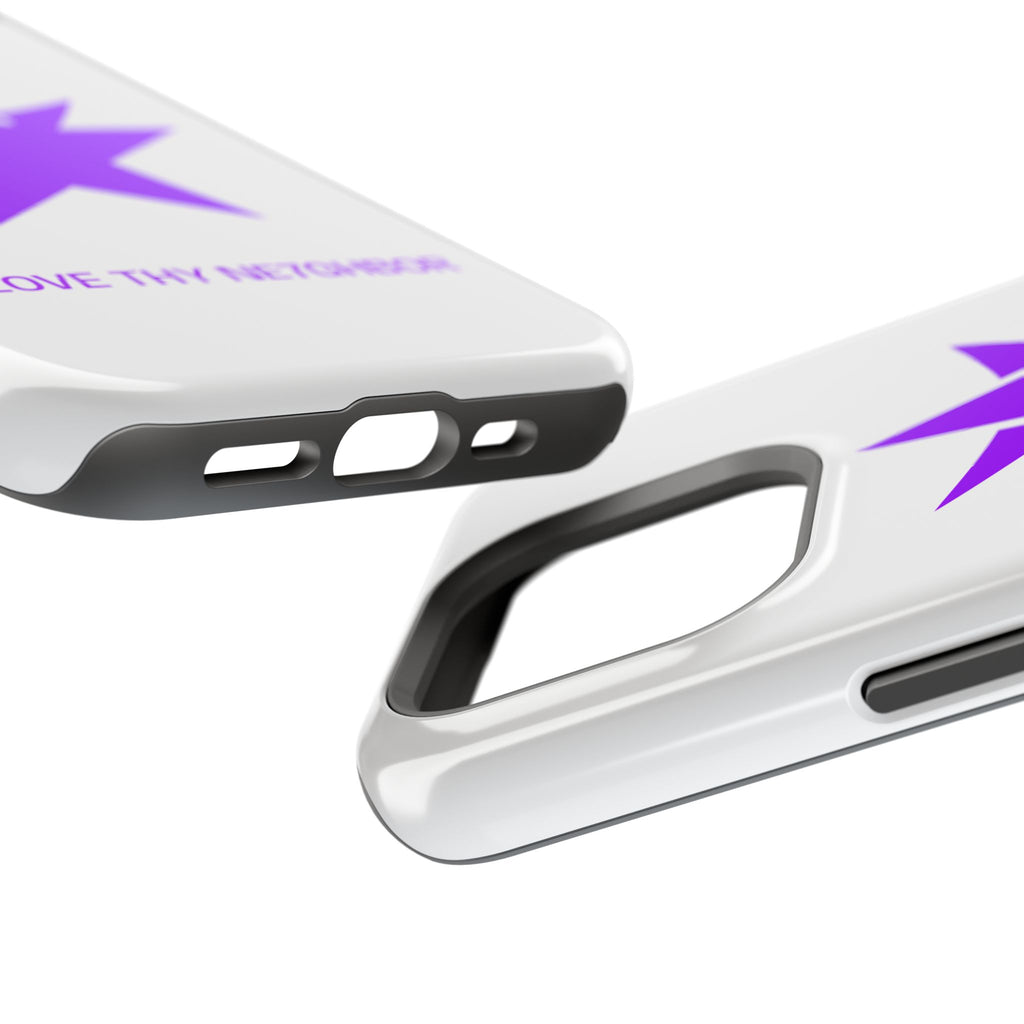 LOVE THY NE7GHBOR ROYAL Phone Case IPHONE/SAMSUNG