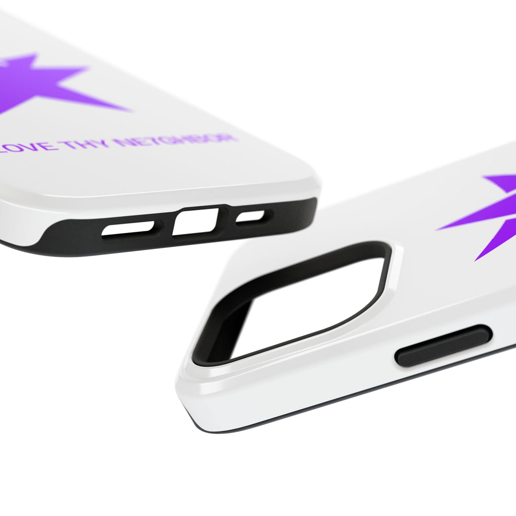 LOVE THY NE7GHBOR ROYAL Phone Case IPHONE/SAMSUNG