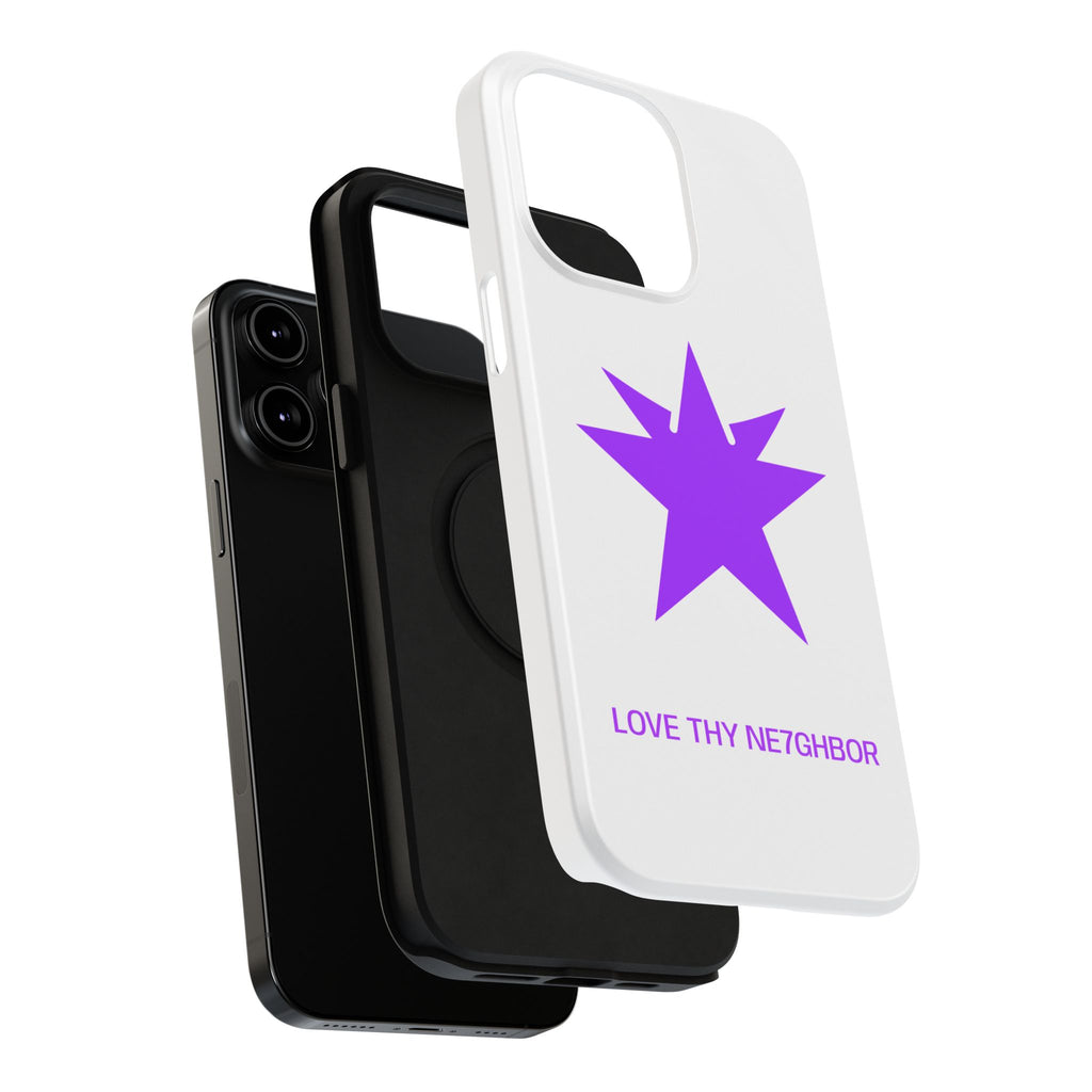 LOVE THY NE7GHBOR ROYAL Phone Case IPHONE/SAMSUNG