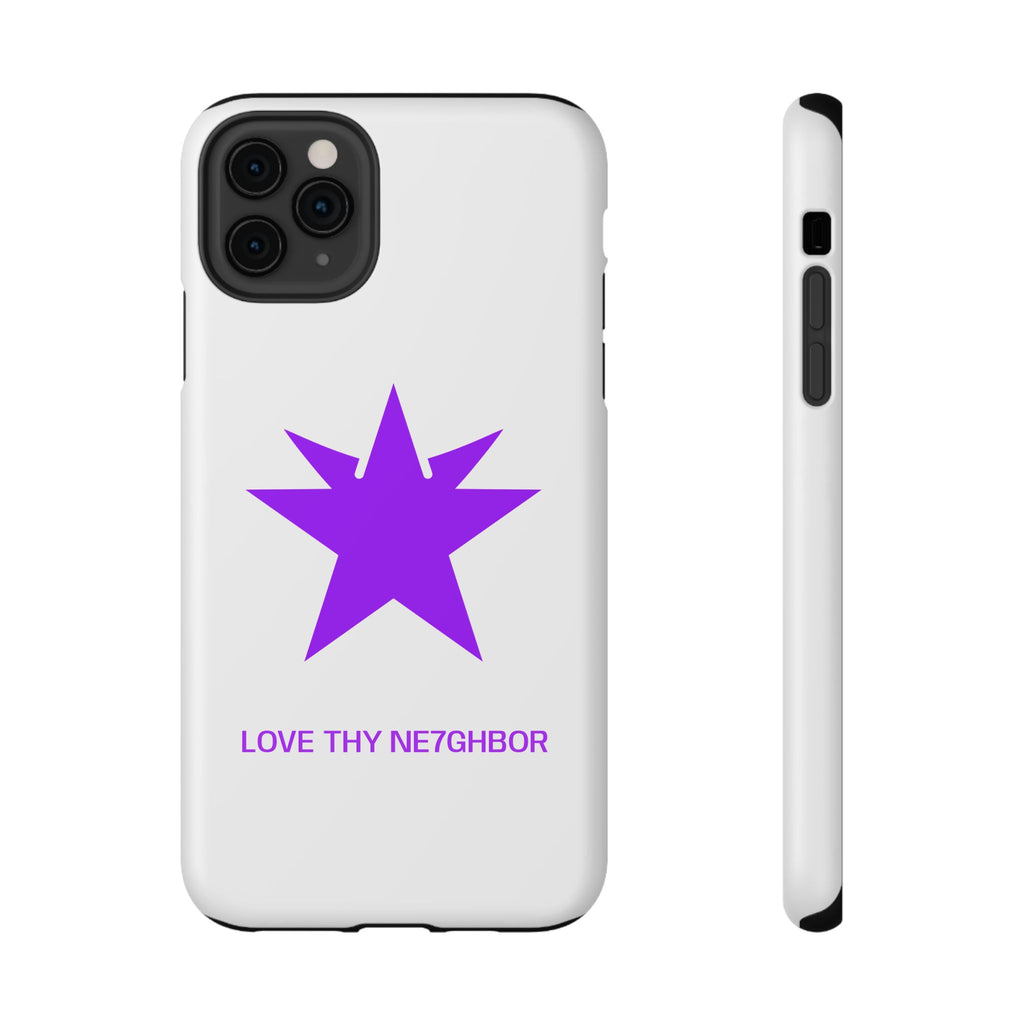 LOVE THY NE7GHBOR ROYAL Phone Case IPHONE/SAMSUNG