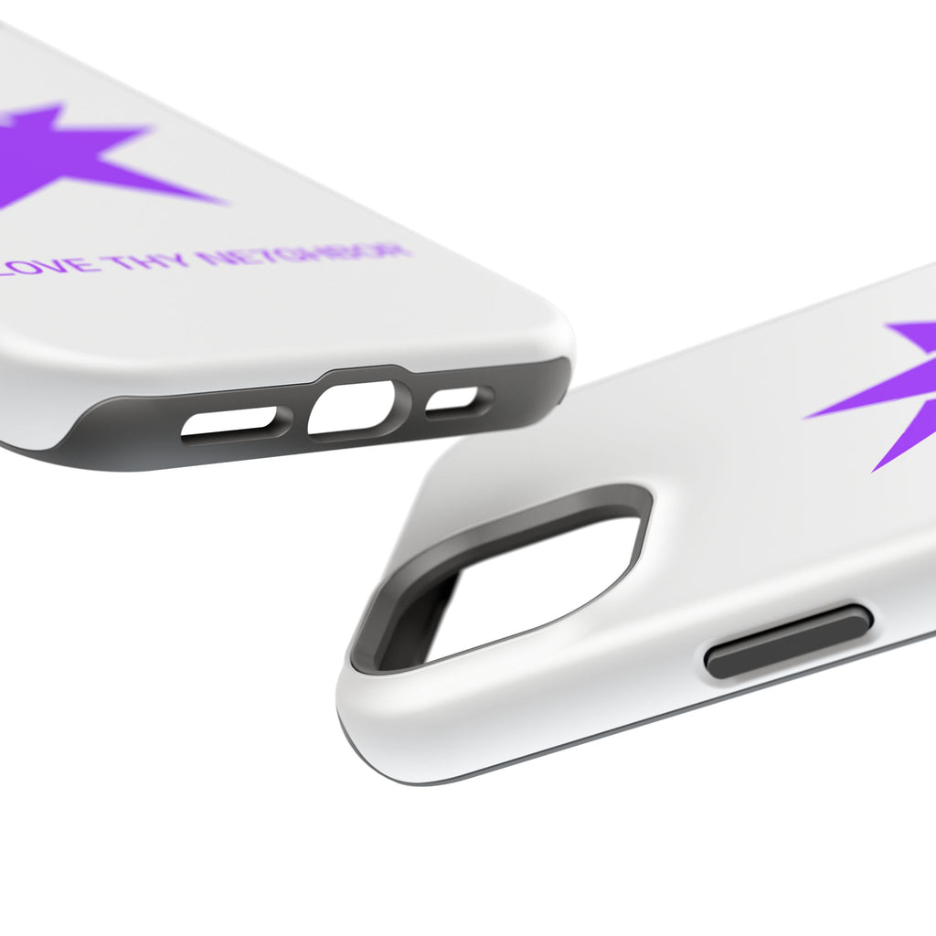 LOVE THY NE7GHBOR ROYAL Phone Case IPHONE/SAMSUNG