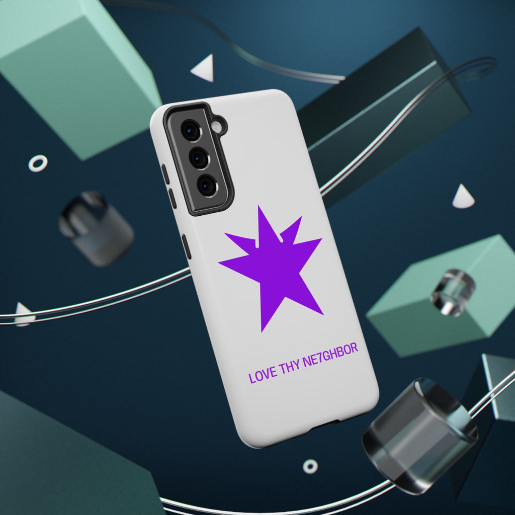 LOVE THY NE7GHBOR ROYAL Phone Case IPHONE/SAMSUNG