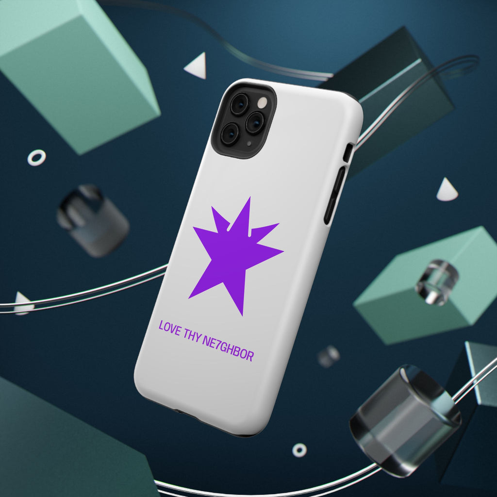 LOVE THY NE7GHBOR ROYAL Phone Case IPHONE/SAMSUNG