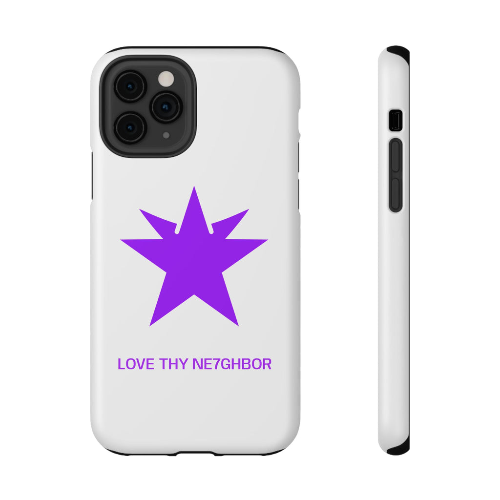 LOVE THY NE7GHBOR ROYAL Phone Case IPHONE/SAMSUNG