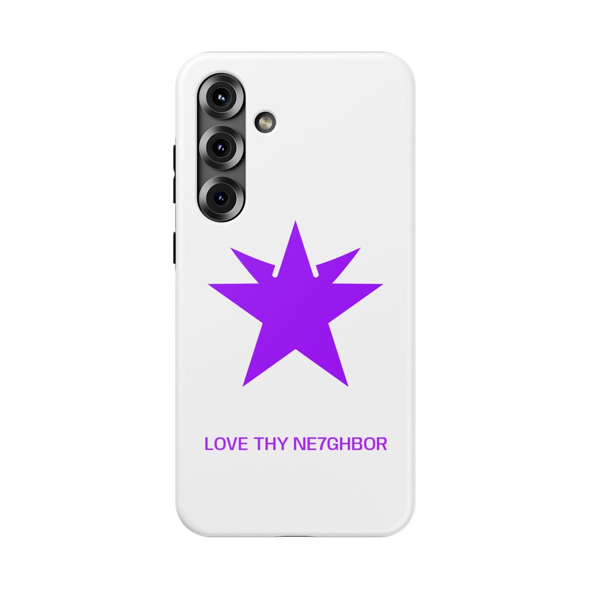 LOVE THY NE7GHBOR ROYAL Phone Case IPHONE/SAMSUNG