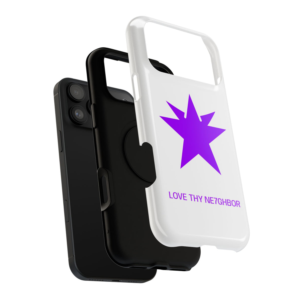LOVE THY NE7GHBOR ROYAL Phone Case IPHONE/SAMSUNG