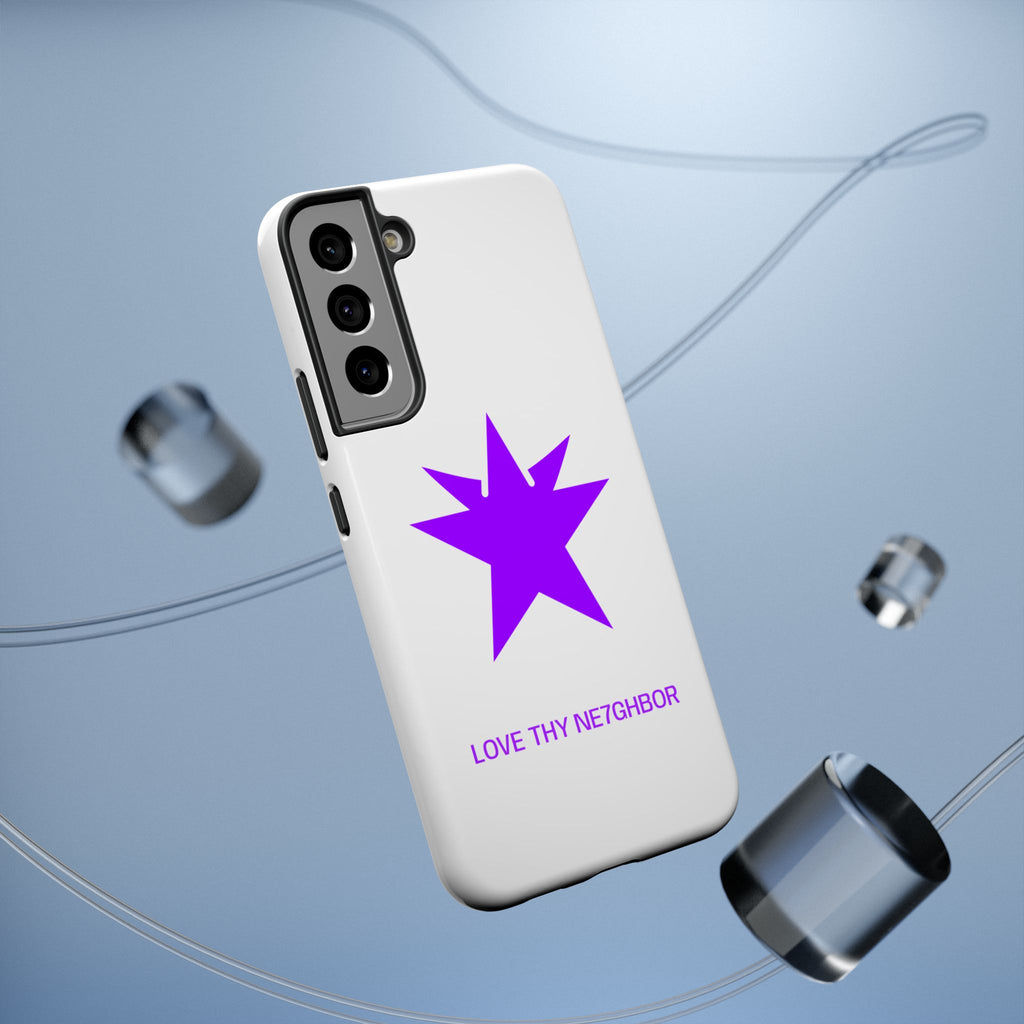 LOVE THY NE7GHBOR ROYAL Phone Case IPHONE/SAMSUNG