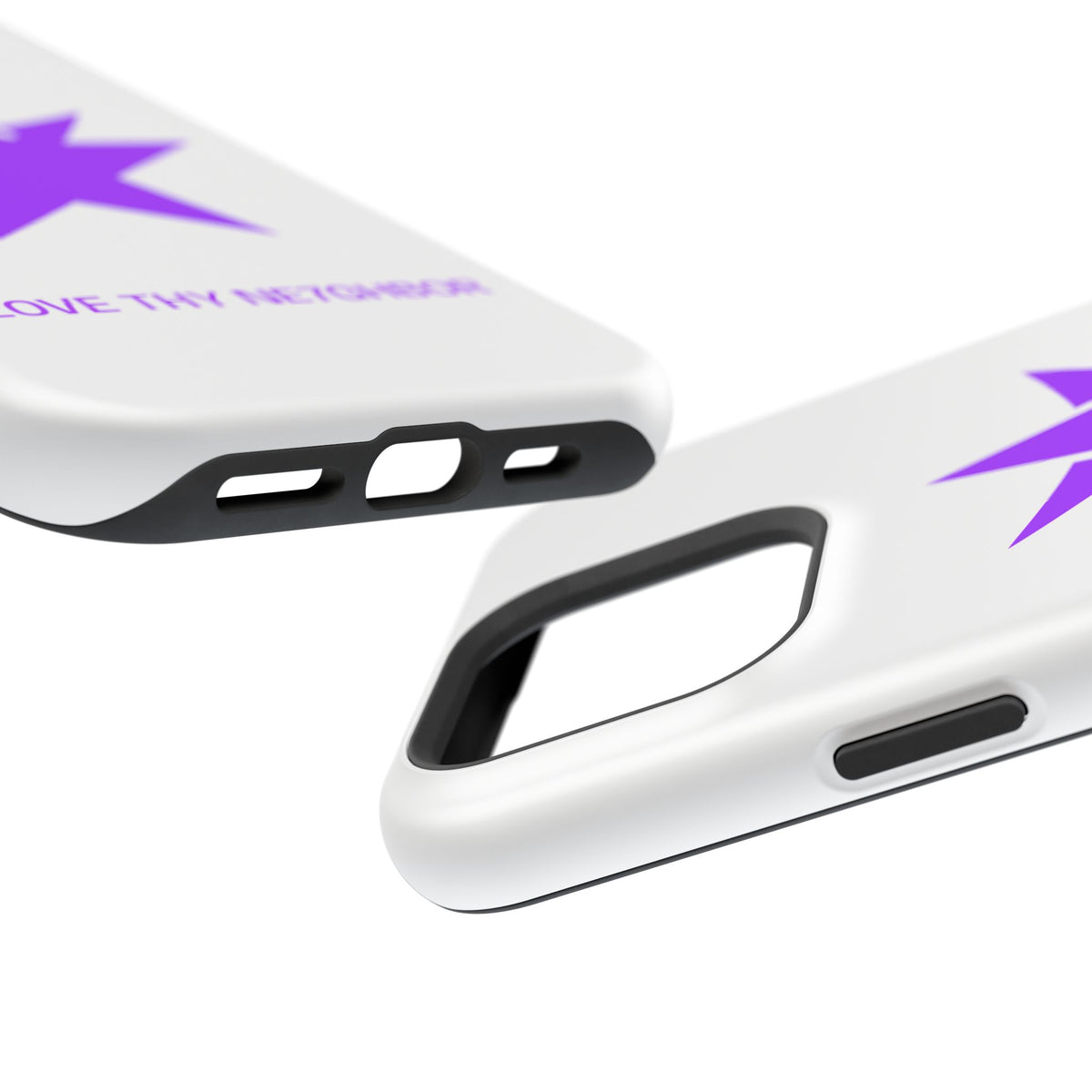 LOVE THY NE7GHBOR ROYAL Phone Case IPHONE/SAMSUNG