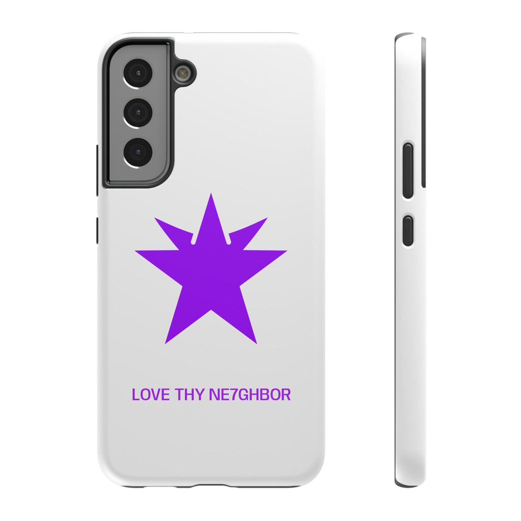 LOVE THY NE7GHBOR ROYAL Phone Case IPHONE/SAMSUNG