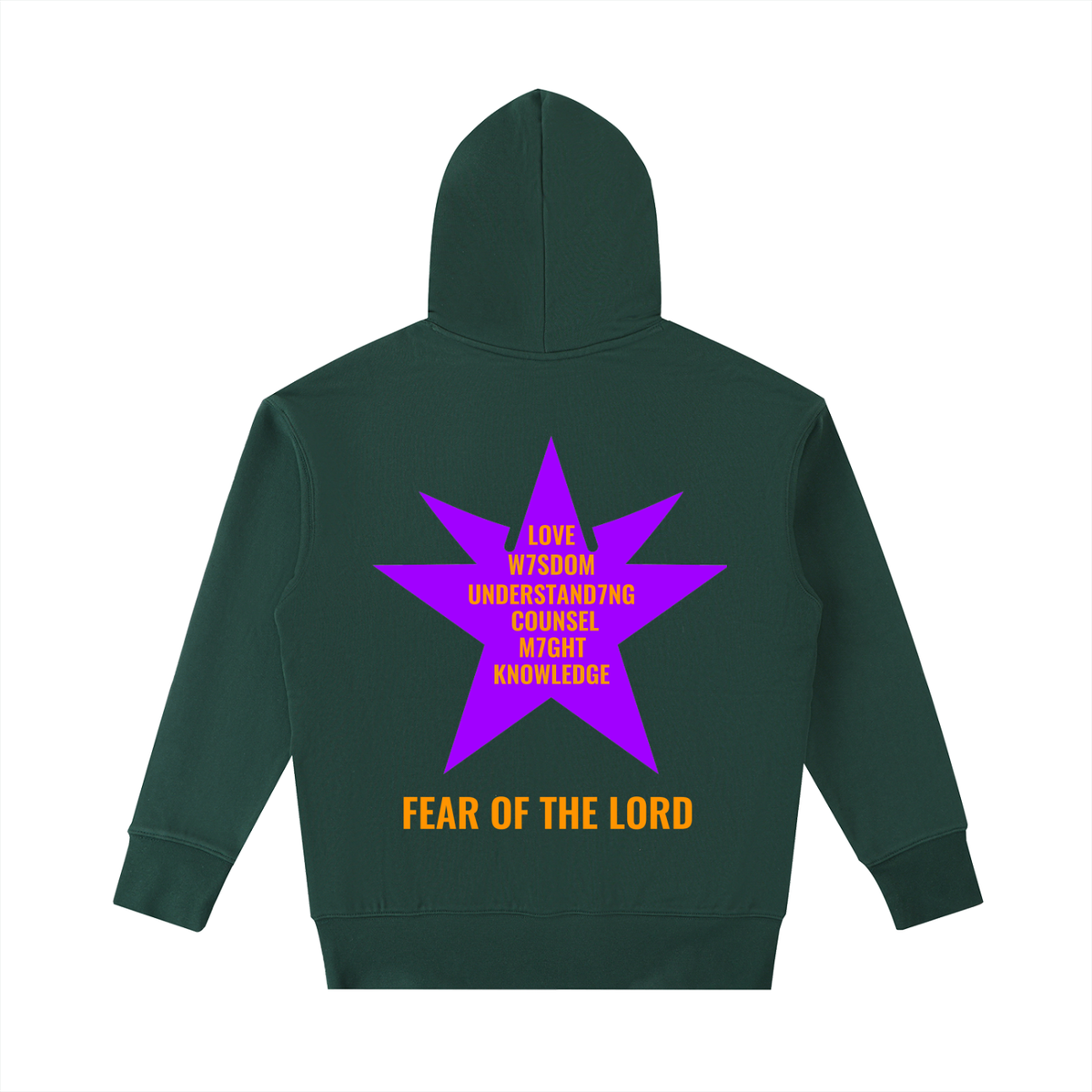 "SEVEN FOLD" ROYAL HOOD7E