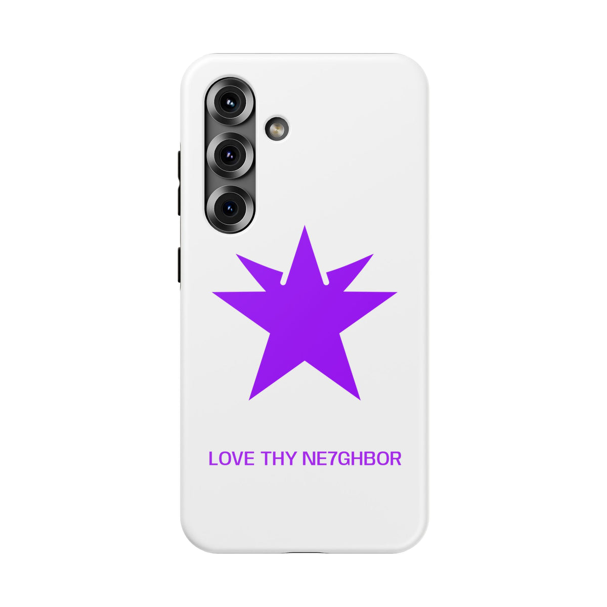 LOVE THY NE7GHBOR ROYAL Phone Case IPHONE/SAMSUNG