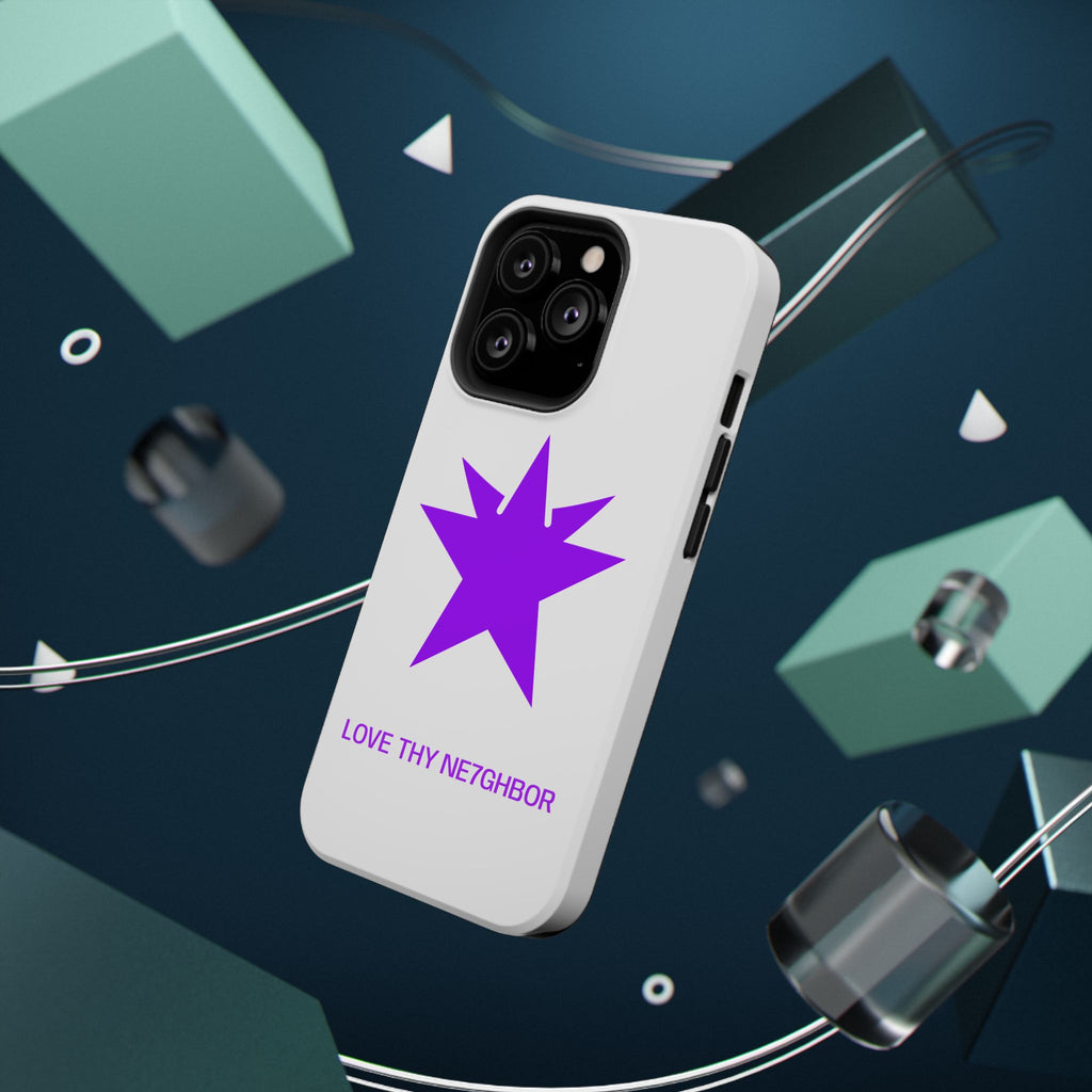 LOVE THY NE7GHBOR ROYAL Phone Case IPHONE/SAMSUNG