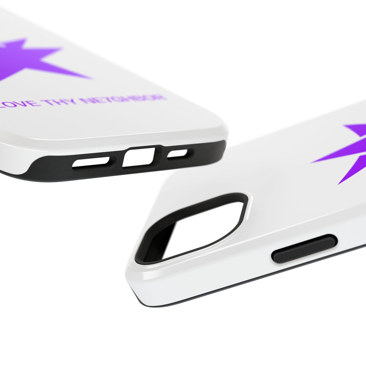 LOVE THY NE7GHBOR ROYAL Phone Case IPHONE/SAMSUNG